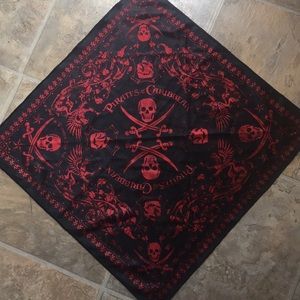 Pirates of the Caribbean Scarf.  From Disney Parks